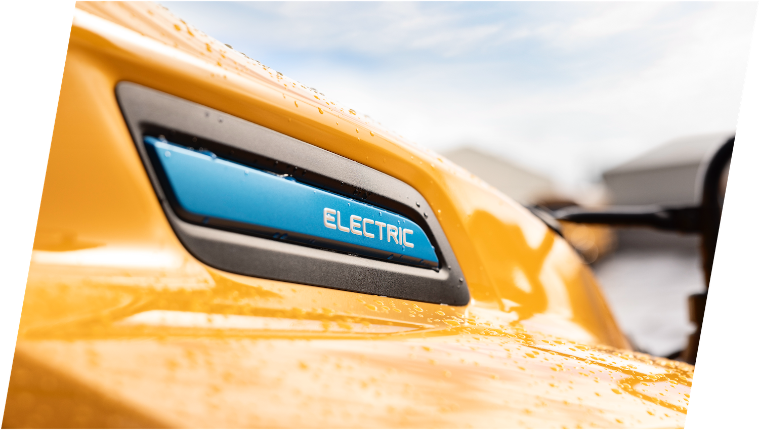 Electric Bus Hood