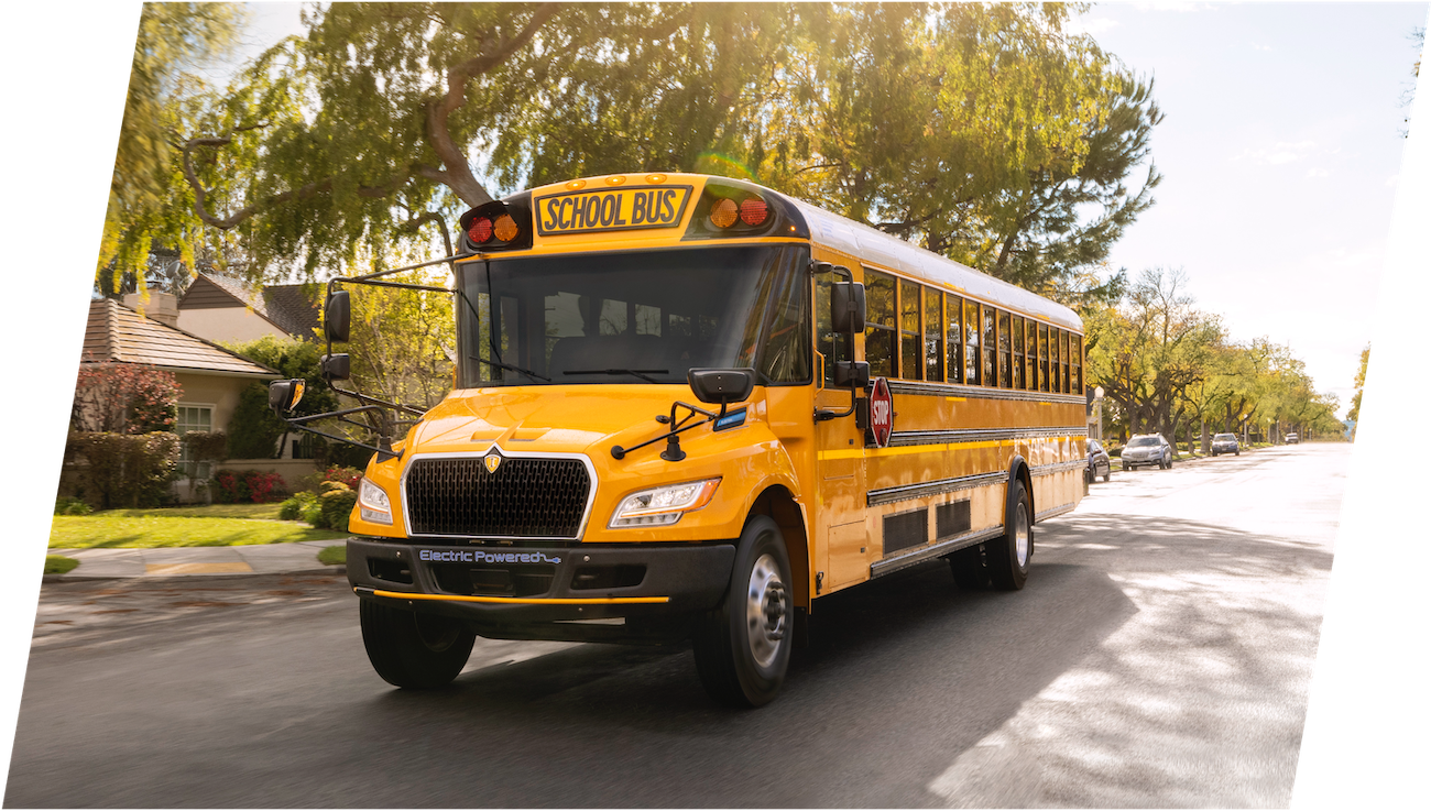 Electric School Bus